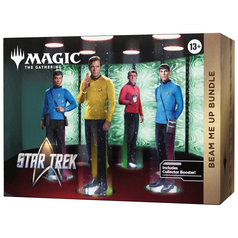 MTG Star Trek Gift Bundle (Beam Me Up Bundle) Englisch – Verpackung