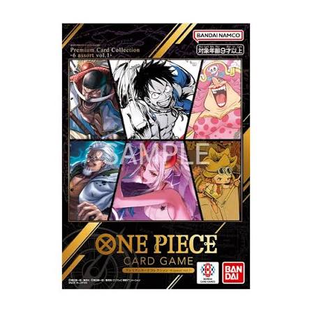 One Piece: Premium Card Collection 6 Assort Vol. 1 Sealed | Japanisch