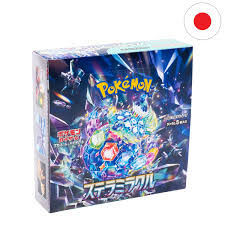 Pokémon TCG: Stellar Miracle (sv7) Booster Display | Japanisch