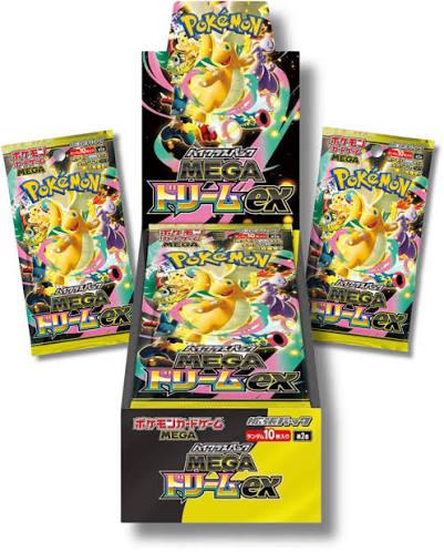 Pokémon TCG: MEGA Dream ex (M2a) Booster Display | Japanisch