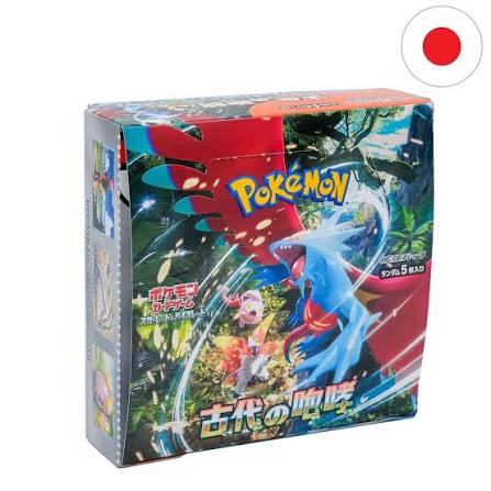 Pokémon TCG: Ancient Roar (sv4K) Booster Display | Japanisch