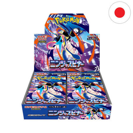Pokémon TCG: Ninja Spinner (M4) Booster Display | Japanisch