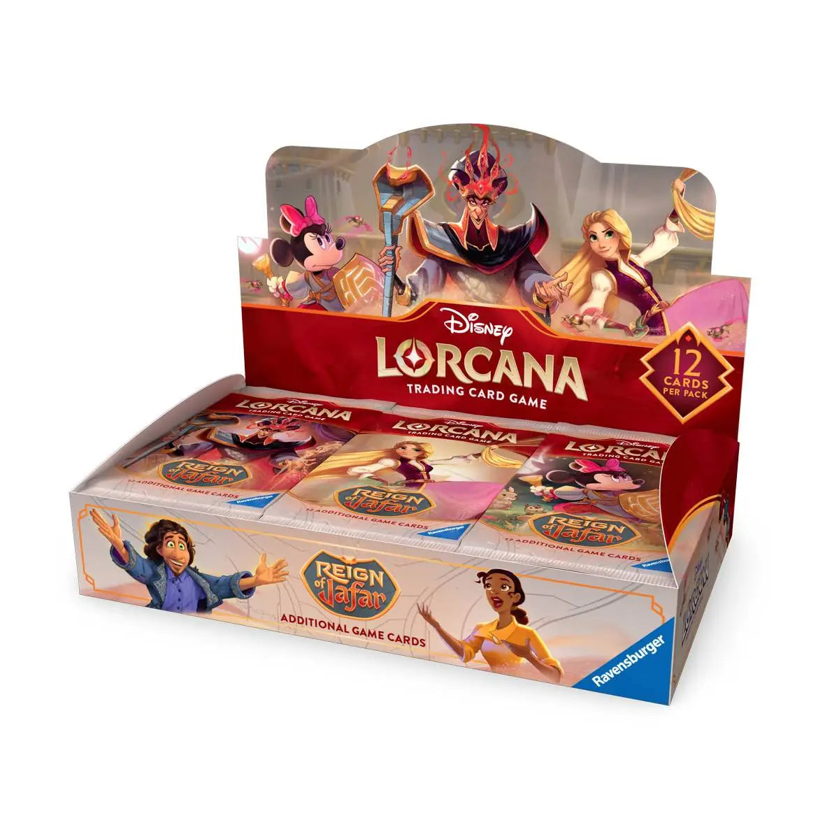 Disney Lorcana – Reign of Jafar Booster Display (24 Packs) | Englisch
