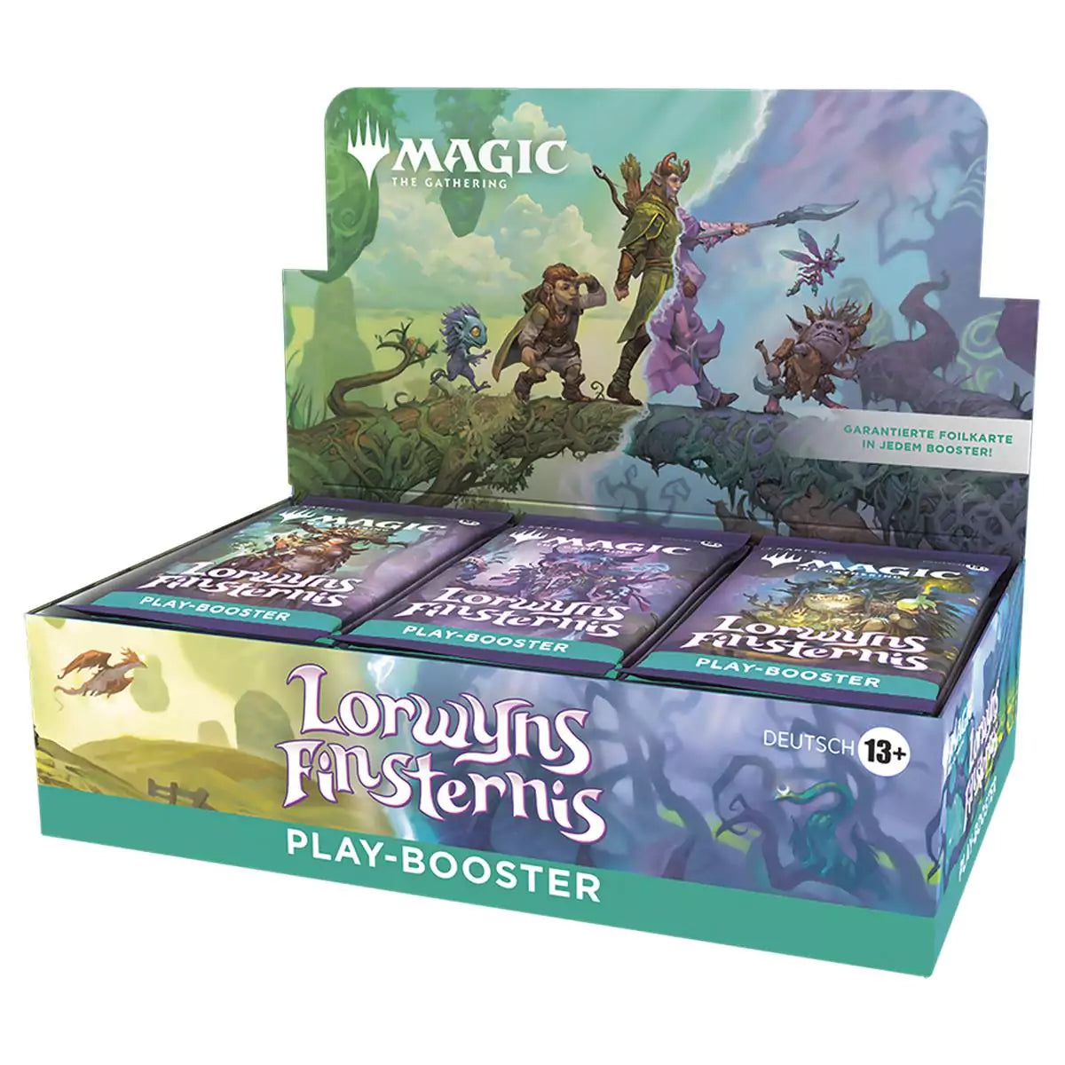MTG Lorwyns Finsternis Play Booster Display (30 Packs) – Magic: The Gathering | Deutsch