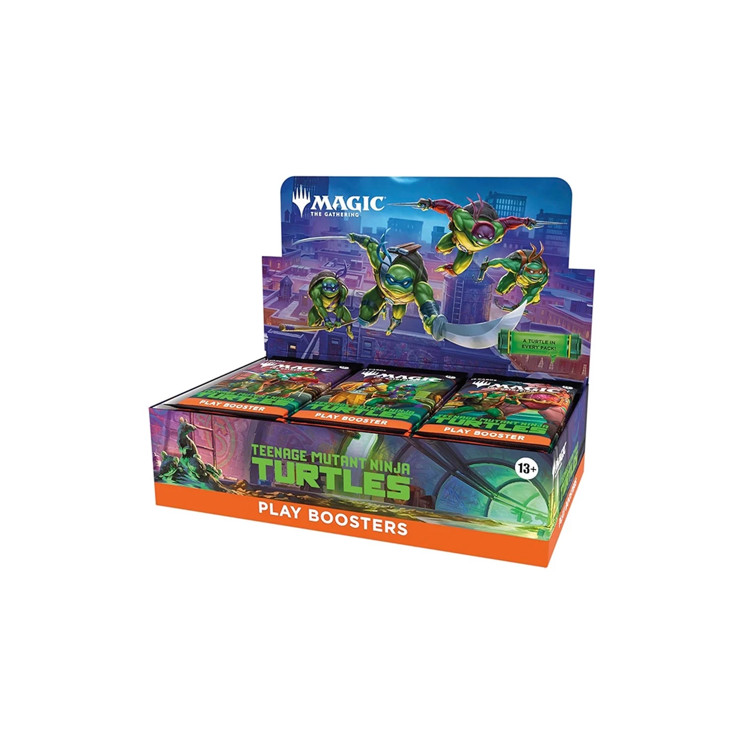 MTG Teenage Mutant Ninja Turtles Play Booster Display (30 Packs) – Magic: The Gathering | Englisch