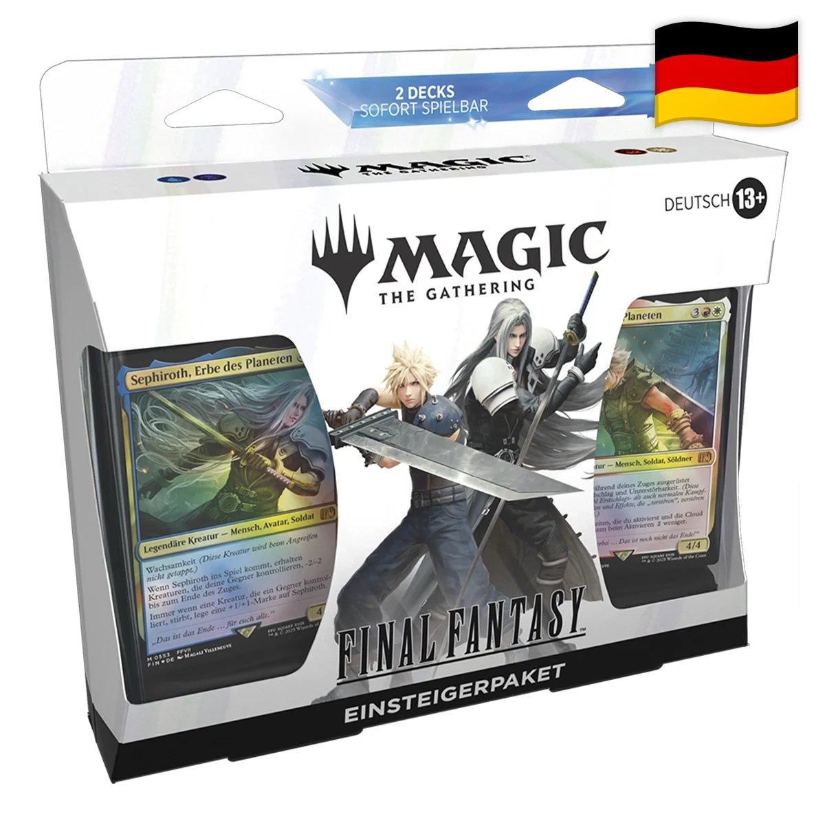 MTG Final Fantasy Einsteigerpaket – Magic: The Gathering | Deutsch