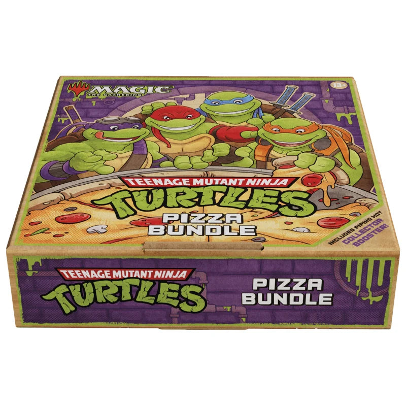 MTG x TMNT Pizza Bundle (EN) – 9x Booster + 1x Collector Booster