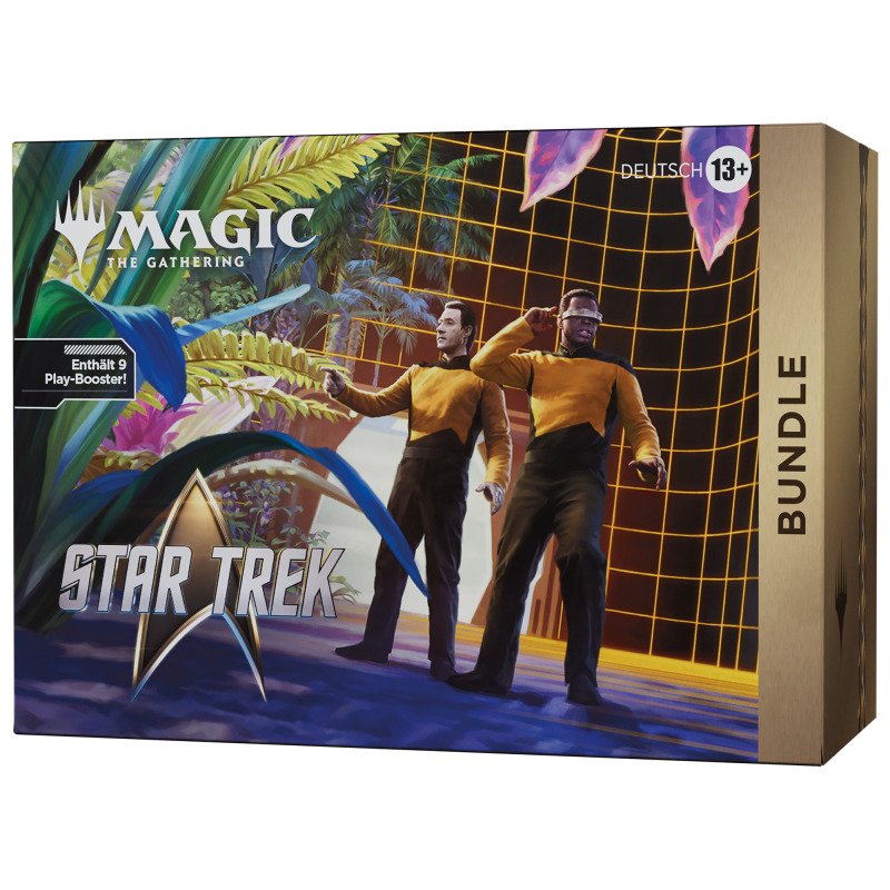 MTG Star Trek Bundle Deutsch – Verpackung