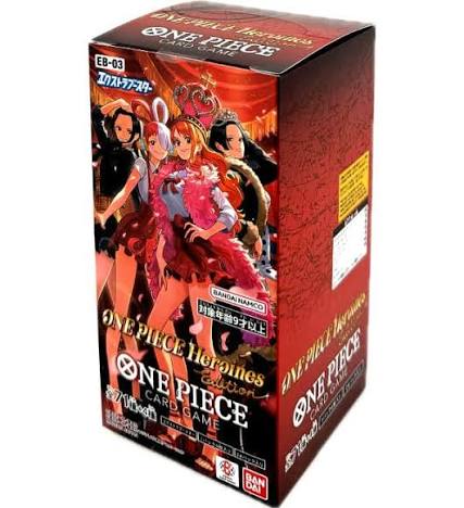 One Piece: Extra Booster EB-03 Booster Display | Japanisch