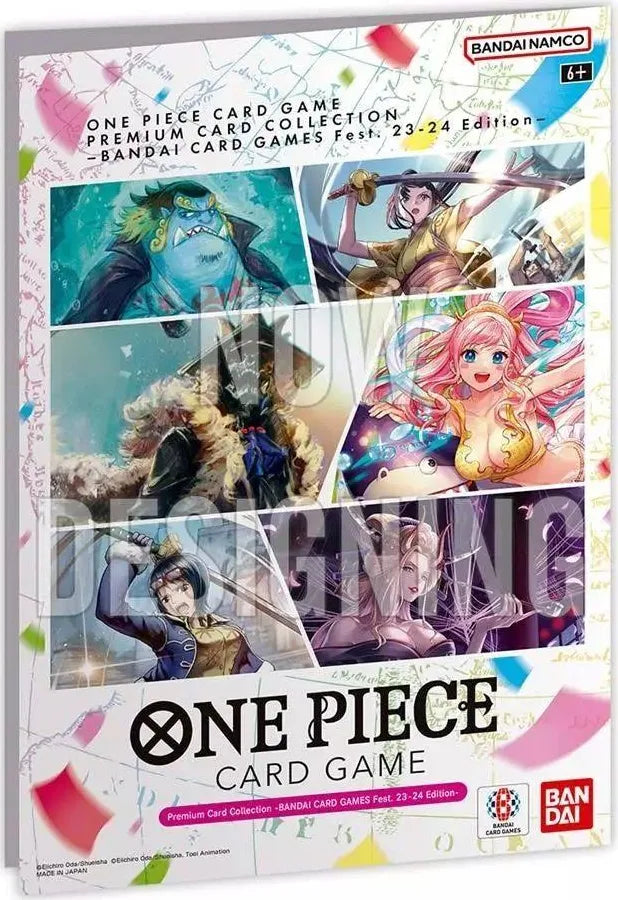 One Piece: Premium Card Collection Bandai Card Games Fest 23-24 Sealed | Japanisch
