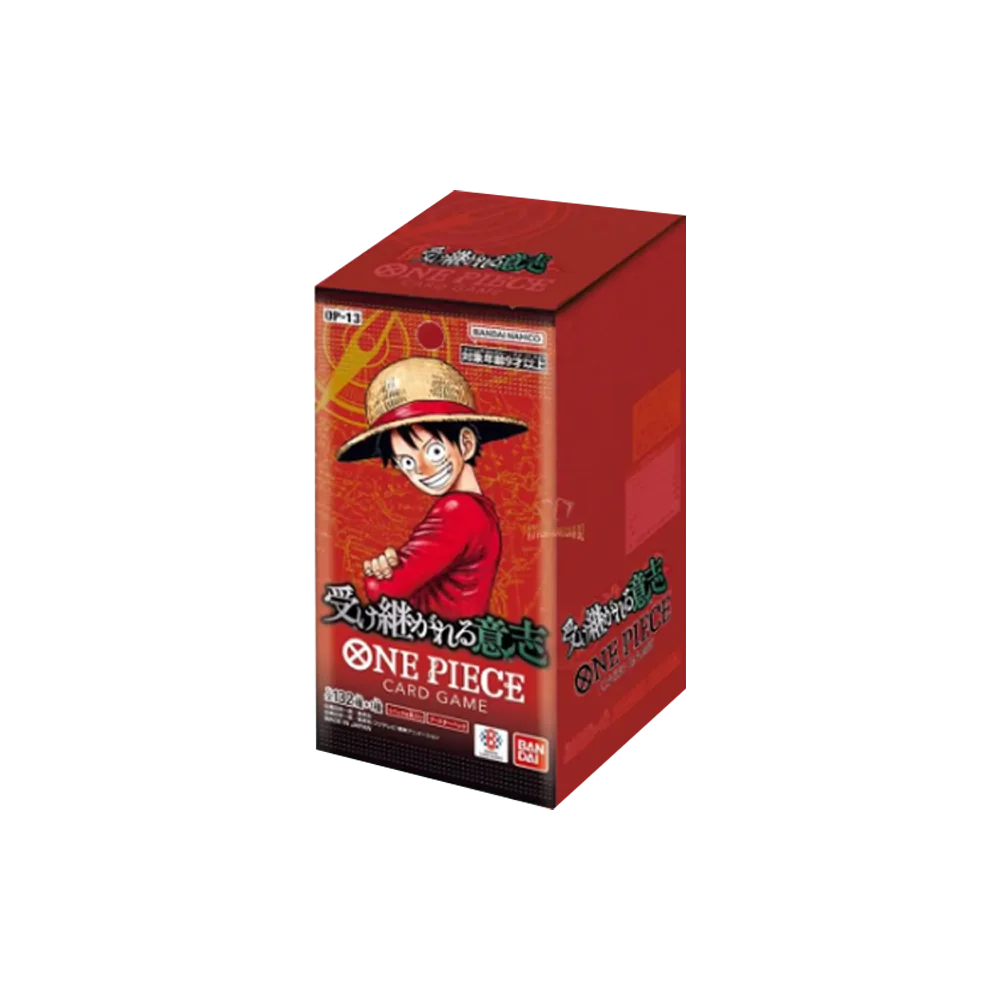 One Piece Card Game – Carrying on His Will Booster Display OP13 (24 Packs) | Japanisch