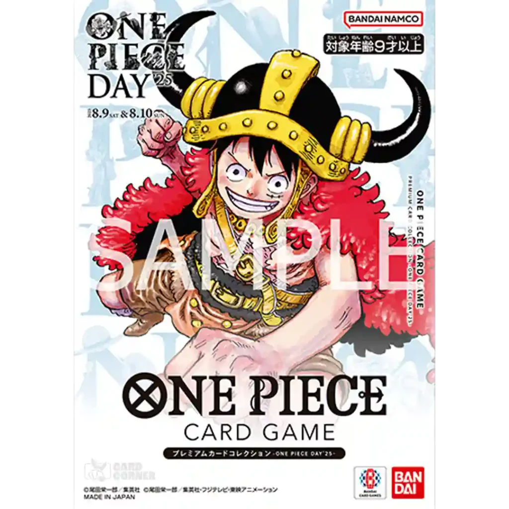 One Piece Day 25 – Premium Card Collection | Japanisch