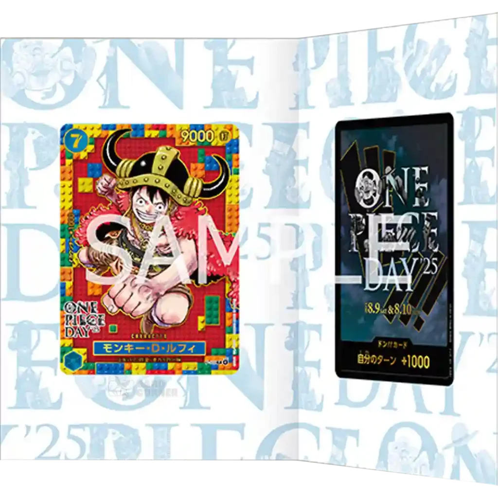 One Piece Day 25 – Premium Card Collection | Japanisch