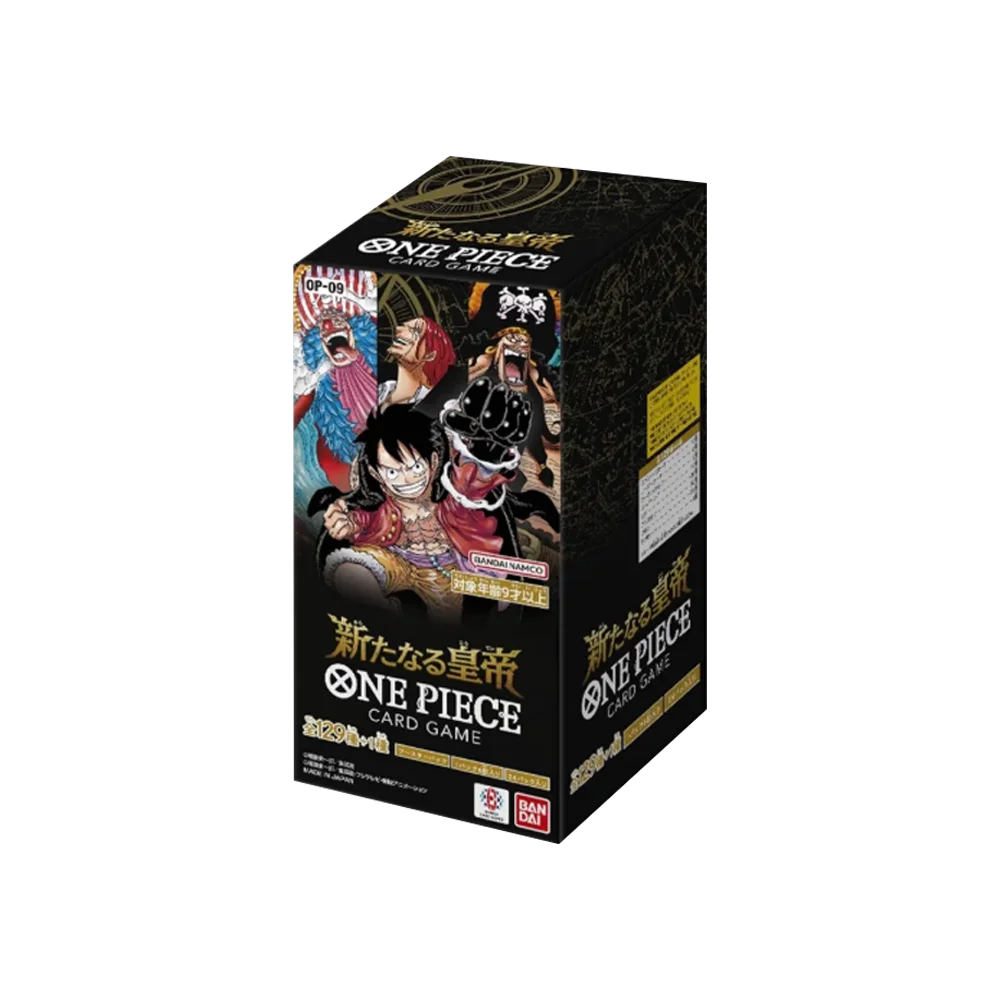 One Piece Card Game – Four Emperors Booster Display OP09 (24 Packs) | Japanisch