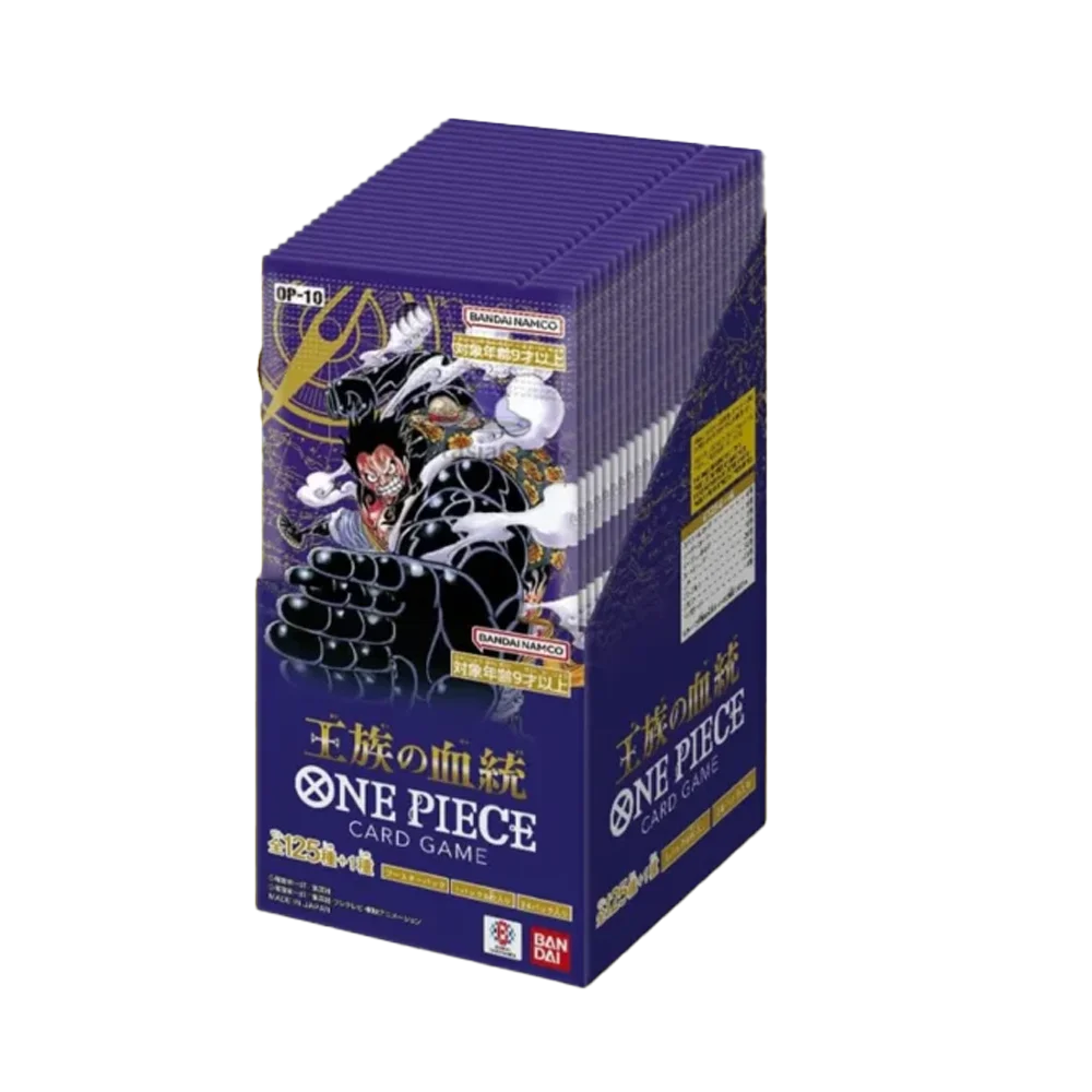 One Piece Card Game – Royal Bloodline Booster Display OP10 (24 Packs) | Japanisch