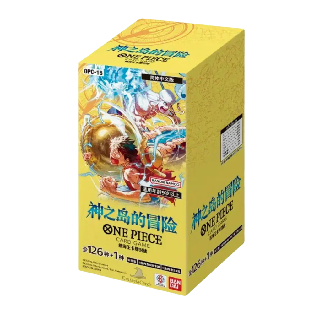 One Piece Card Game – The Adventure of the Island of God Booster Display OP15 (24 Packs) | Japanisch