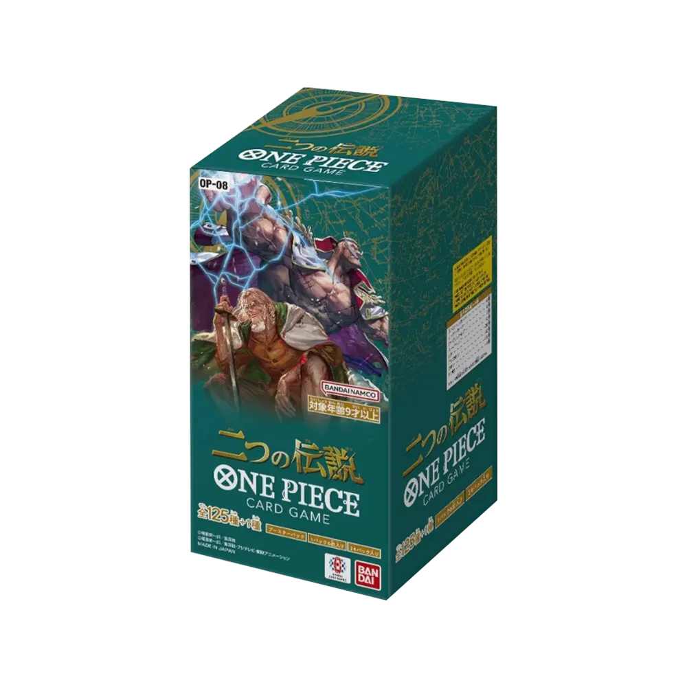 One Piece Card Game – Two Legends Booster Display OP08 (24 Packs) | Japanisch