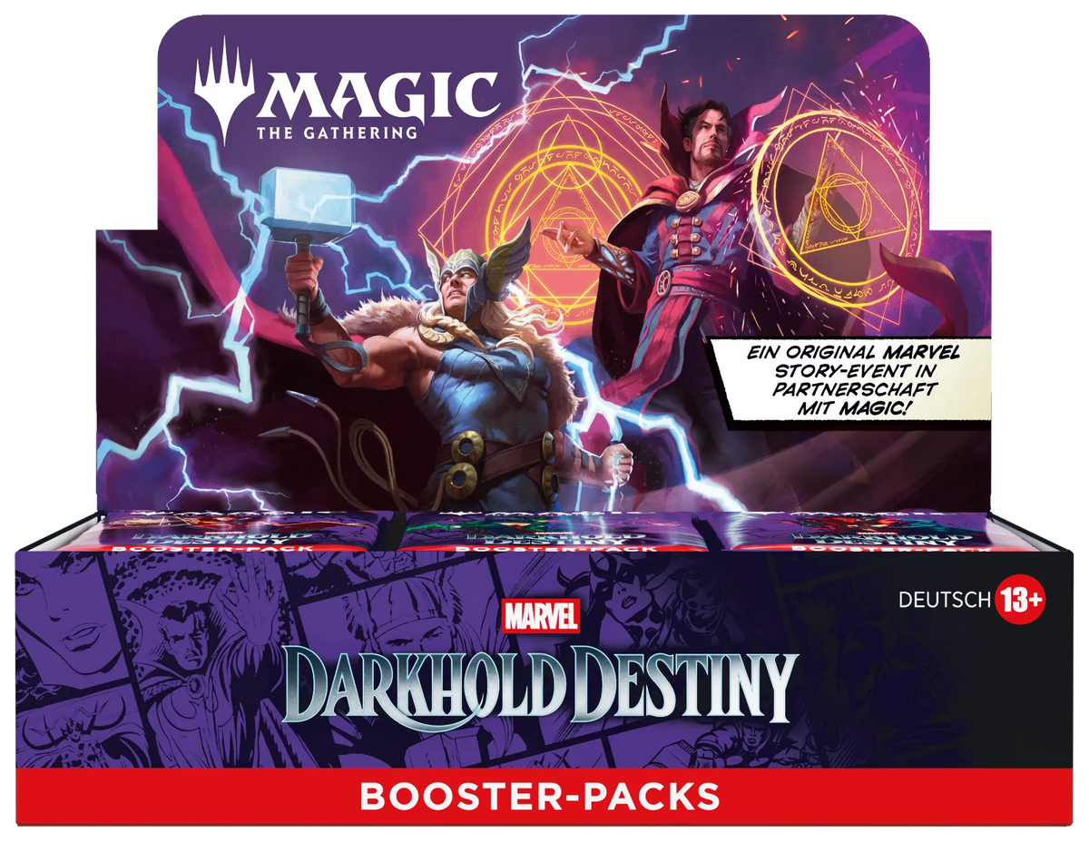 Magic: The Gathering - Marvel: Darkhold Destiny - Booster-Display (30 Booster-Packs) | Deutsch