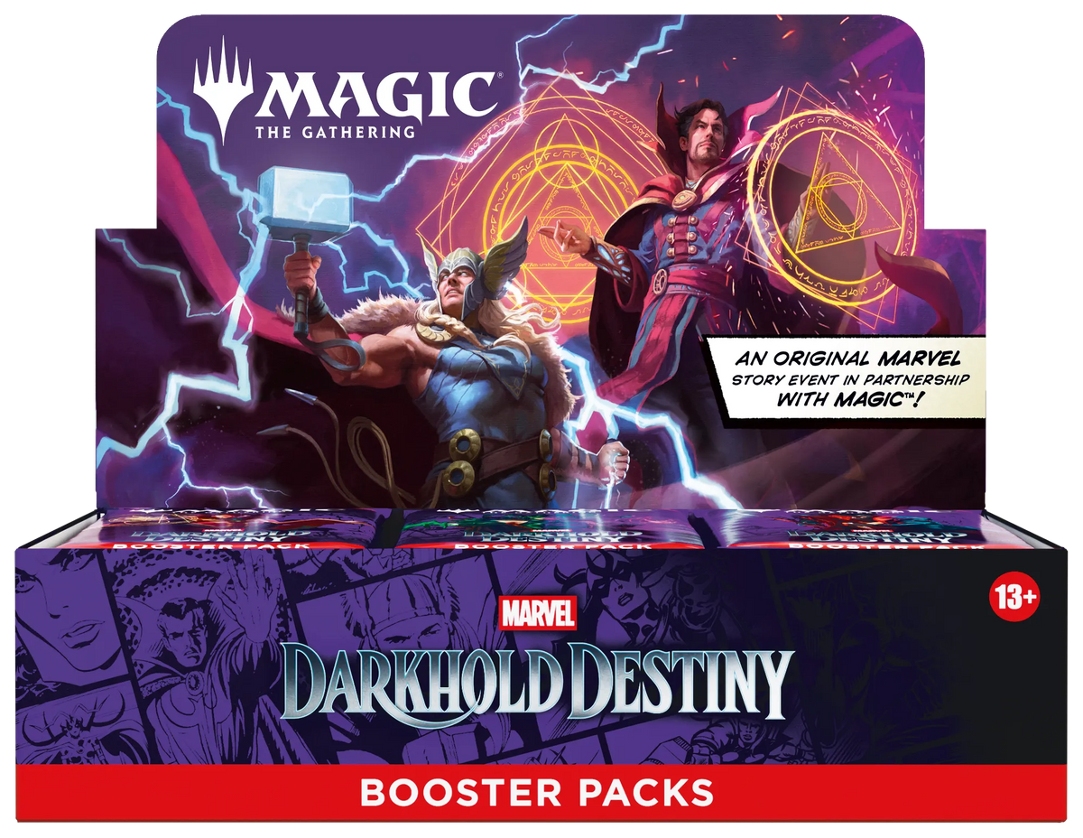 Magic: The Gathering - Marvel: Darkhold Destiny - Booster-Display (30 Booster-Packs) | Englisch