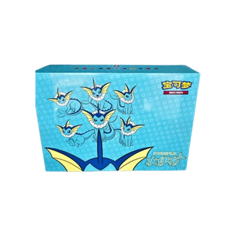 Pokémon TCG – Vaporeon VMAX Gift Box (Eevee Evolution Advanced) | Chinesisch