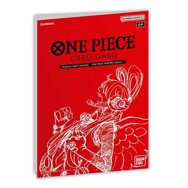 One Piece: FILM RED Card Collection Sealed | Japanisch