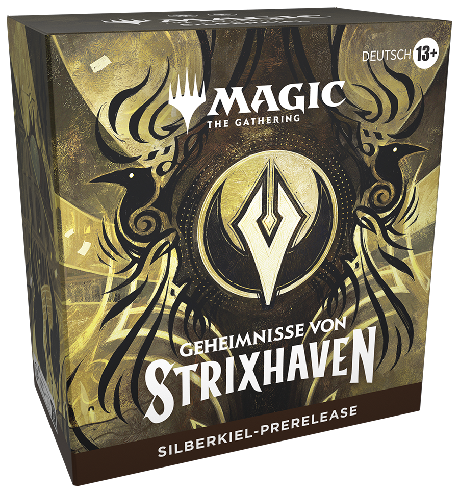 MTG Geheimnisse von Strixhaven Silberkiel Prerelease Pack – Magic: The Gathering | Deutsch