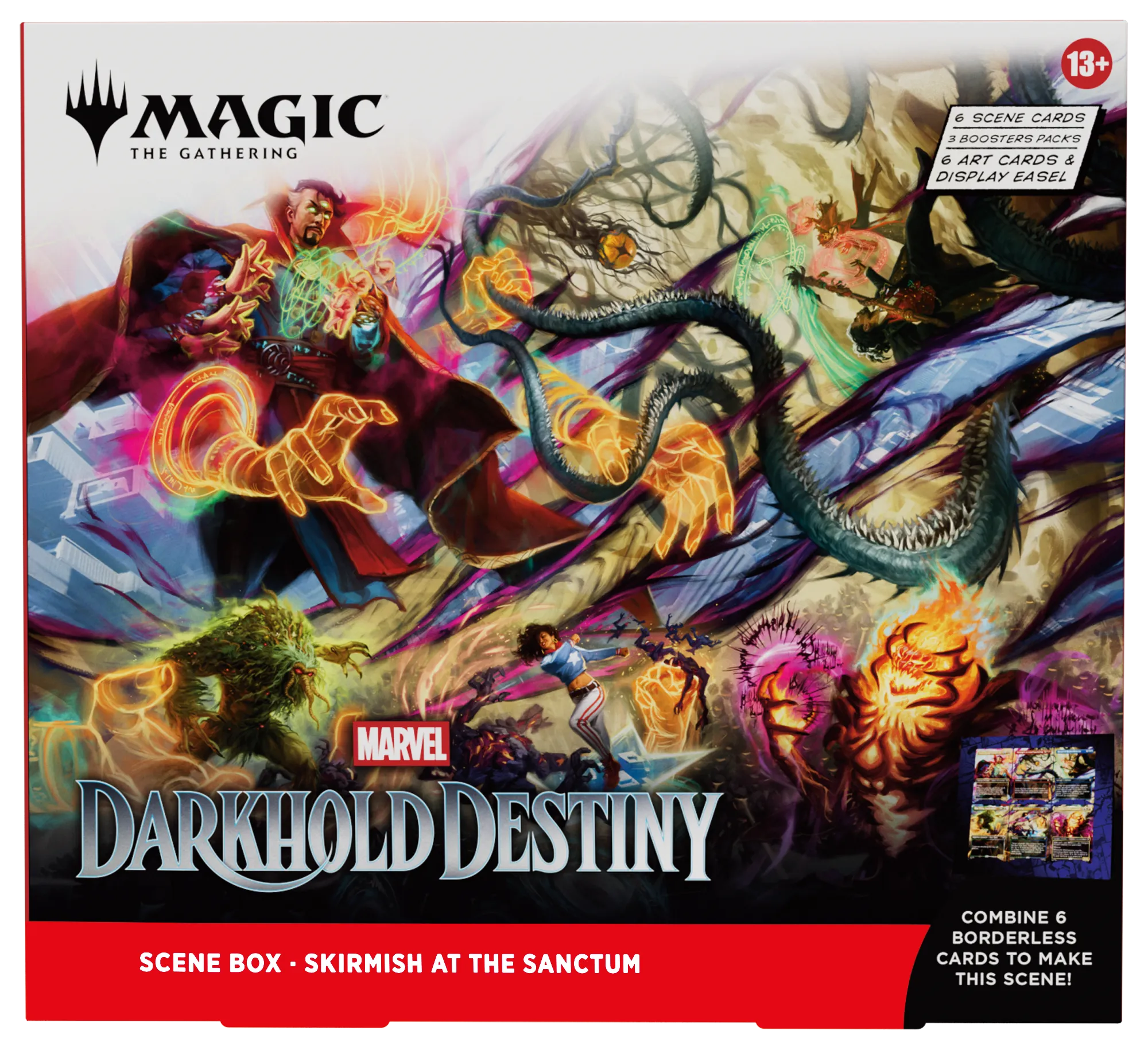 Magic: The Gathering - Marvel: Darkhold Destiny - Szenebox Skirmish at the Sanctum | Englisch
