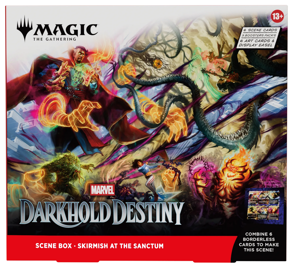 Magic: The Gathering - Marvel: Darkhold Destiny - Szenebox Skirmish at the Sanctum | Englisch