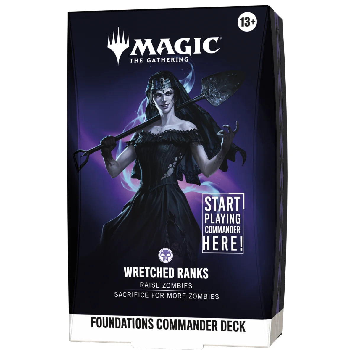 MTG - Foundations Wretched Ranks Commander Precon | Englisch