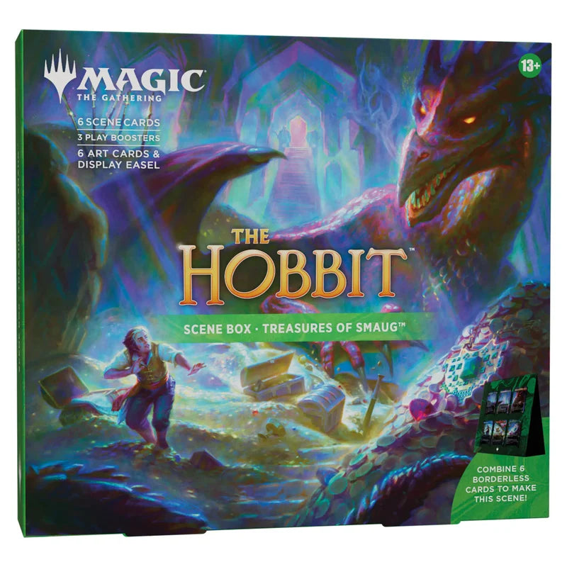 MTG - The Hobbit Scene Box Treasures of Smaug EN