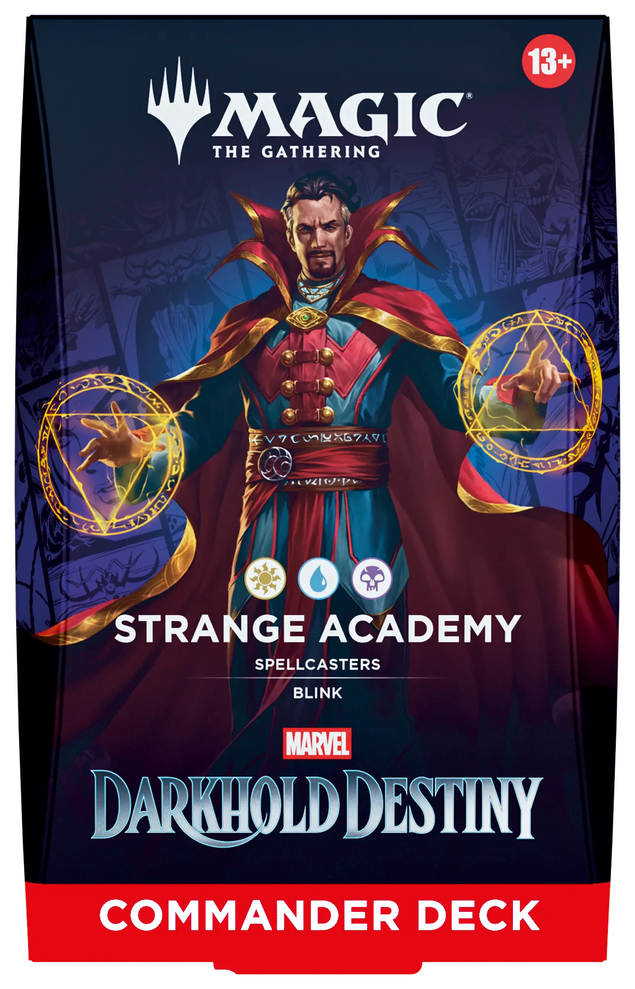 Magic: The Gathering - Marvel: Darkhold Destiny - Commander-Deck Strange Academy | Englisch