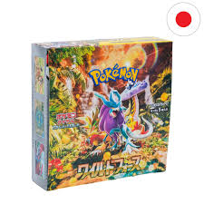Pokémon TCG: Wild Force (sv5K) Booster Display | Japanisch