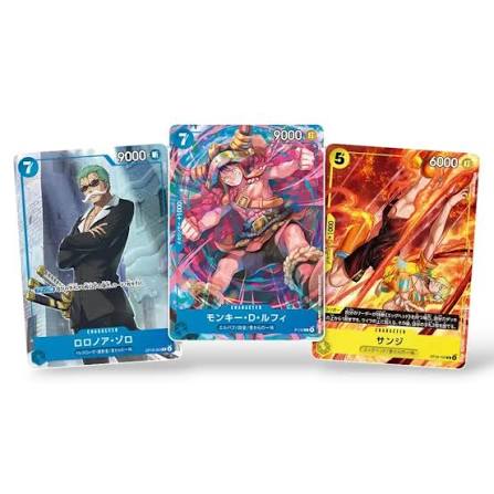 One Piece: Luffy & Zoro & Sanji V-Jump Promo Sealed | Japanisch