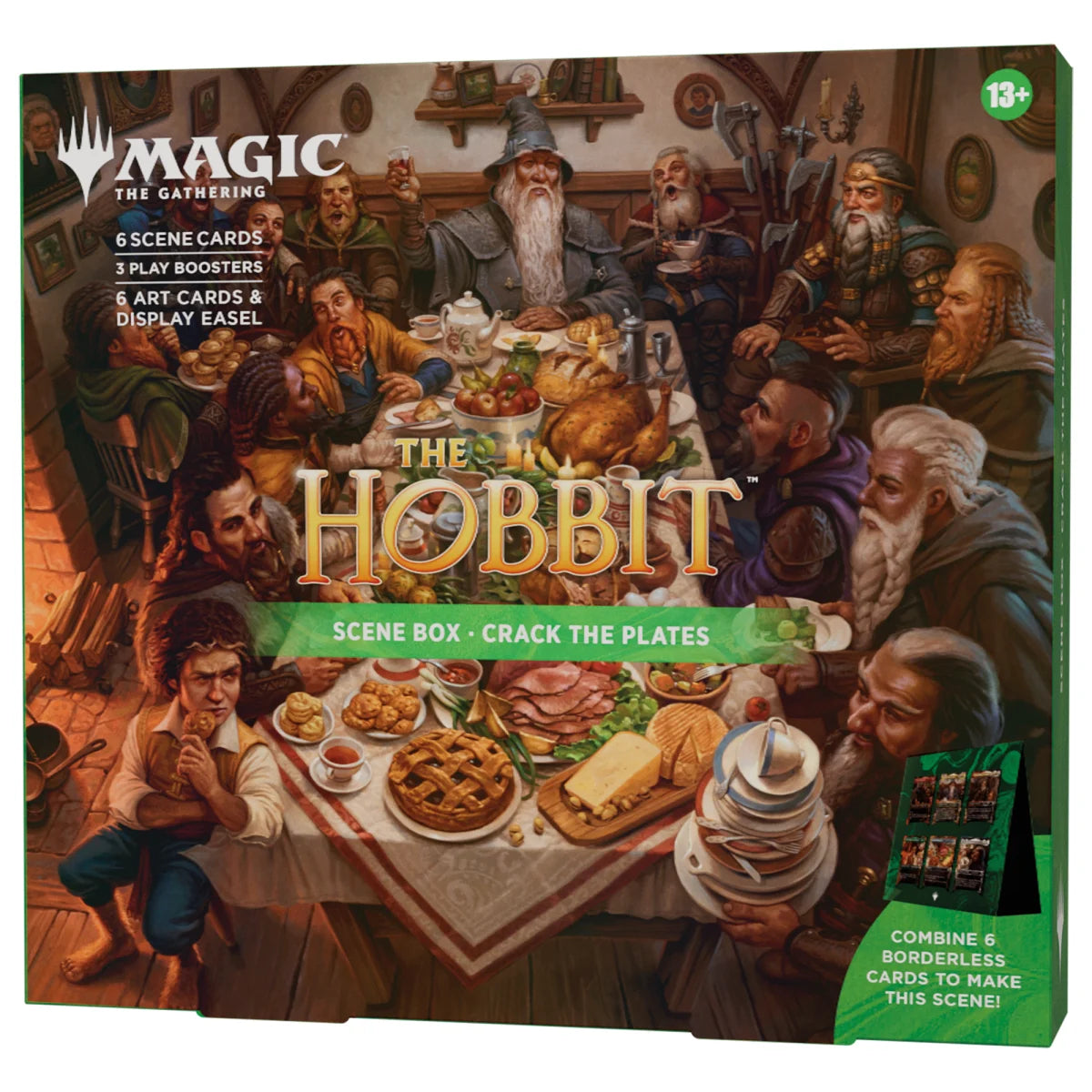 MTG - The Hobbit Scene Box Crack the Plates | Englisch